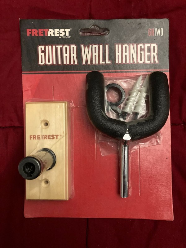 Fretrest by Proline Guitar Wall Hanger GH1WD - new in package