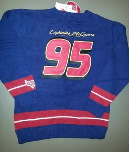 lightning mcqueen sweater
