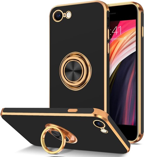 For iPhone 7 8 SE 11 12 13 14 Pro Max Plus Pro Shockproof Kickstand Case Cover - Photo 145 sur 161