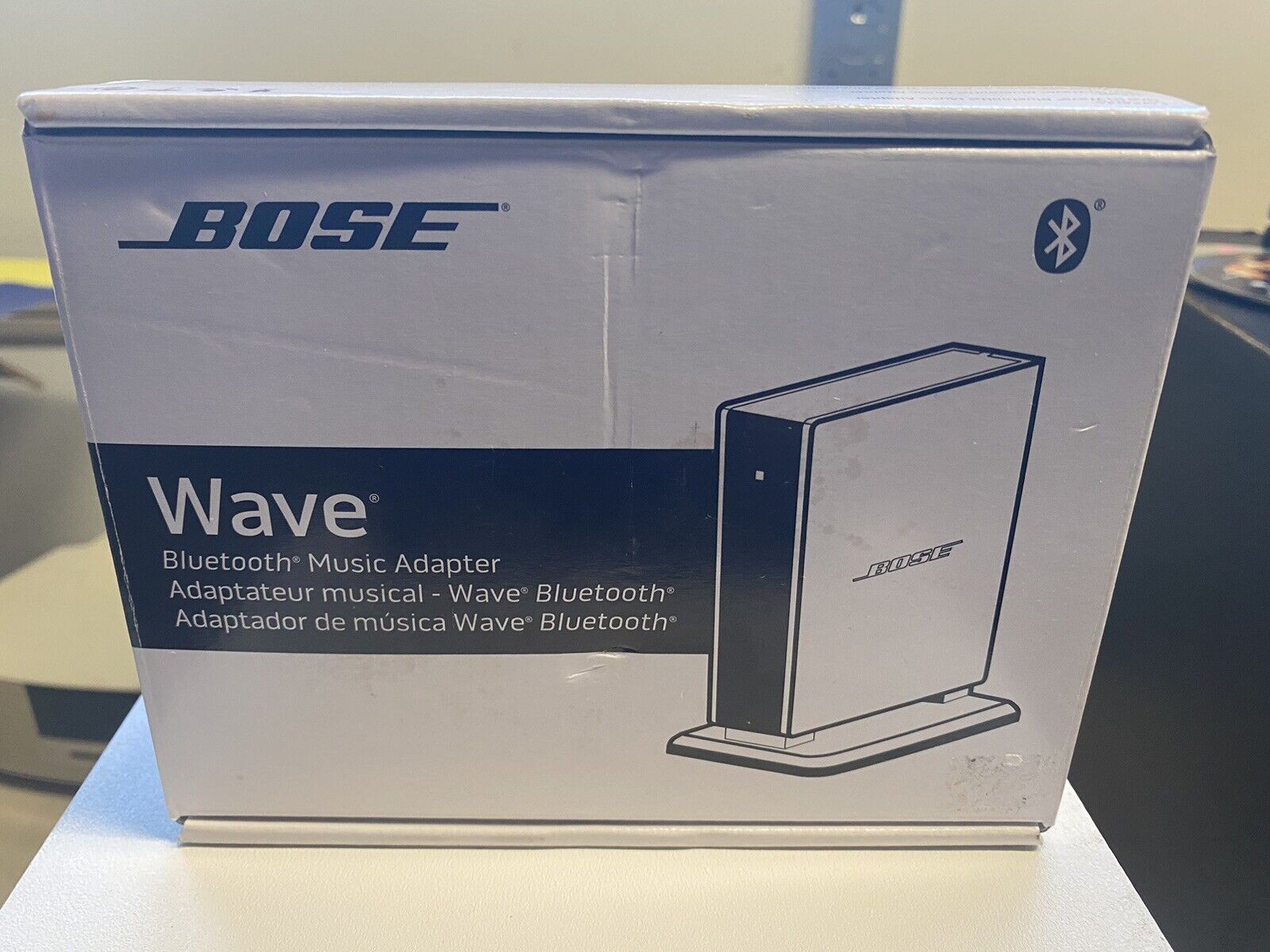 Wave® music system IV with Bluetooth® music adapter