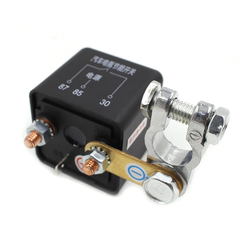 Remote Battery Disconnect Switch Upgraded Kill Switch for Car Truck
