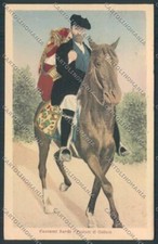 Sassari Costumi Sardi Gallura cartolina ZG0726