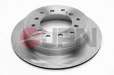 JPN 2x Bremsscheiben hinten belüftet für Toyota Land Cruiser LJ12 KZJ12 