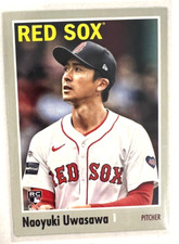 2024 Topps Archives - 1970 Topps #138 Naoyuki Uwasawa (RC)