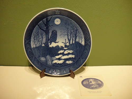 Royal Copenhagen Christmas Plate 72 73 74 76 77 78 79 You Pick Volume Discount - Picture 8 of 23