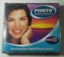 Nova Photo Explosion: The Complete Digital Photo Studio, Version 2.0 PC, 2004