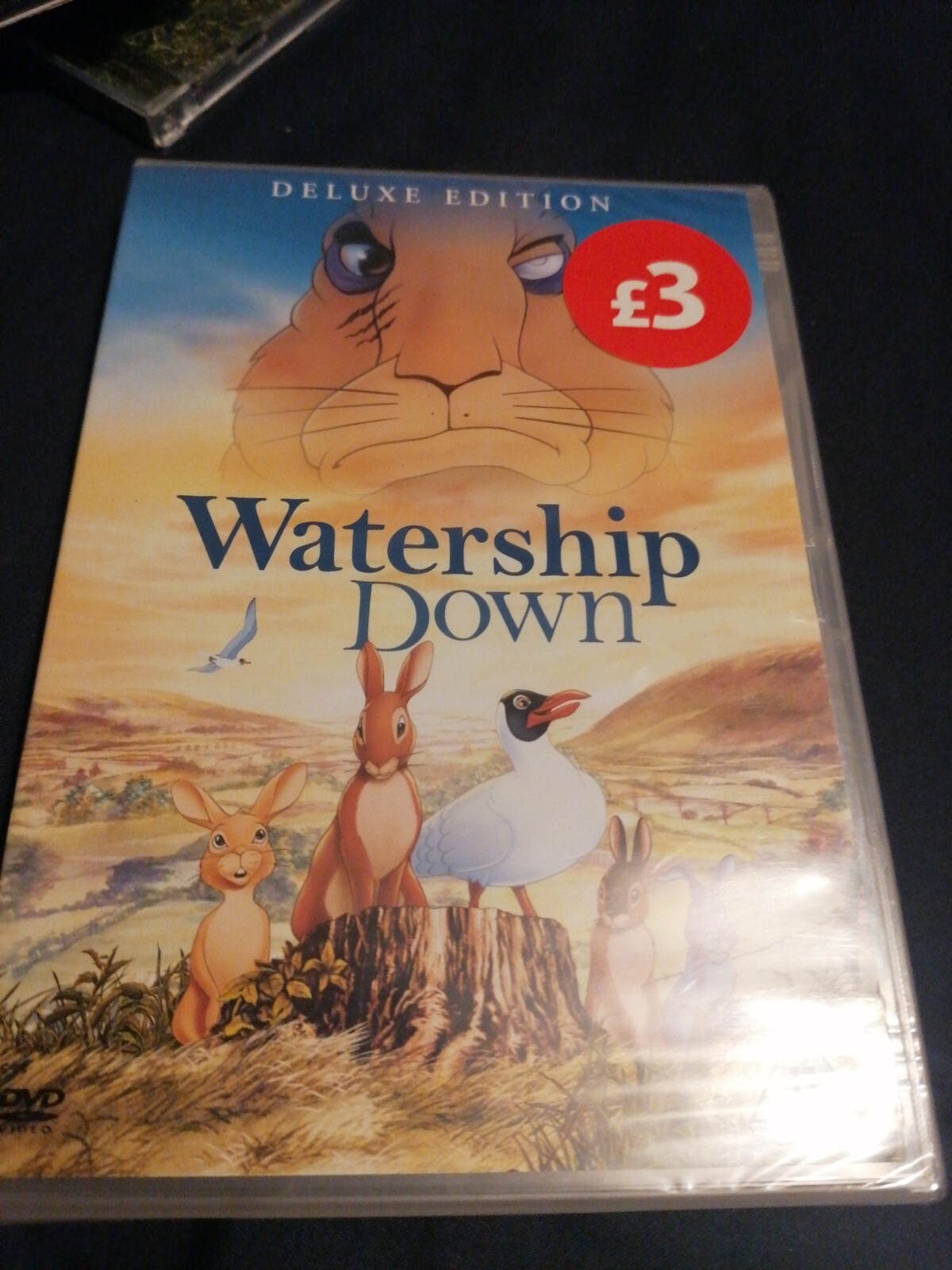 Watership Down DVD (2005) brand new and sealed A48