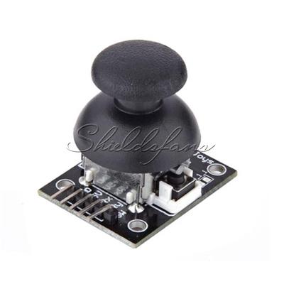 2PCS JoyStick Breakout Module Shield PS2 Joystick Game Controller For Arduino