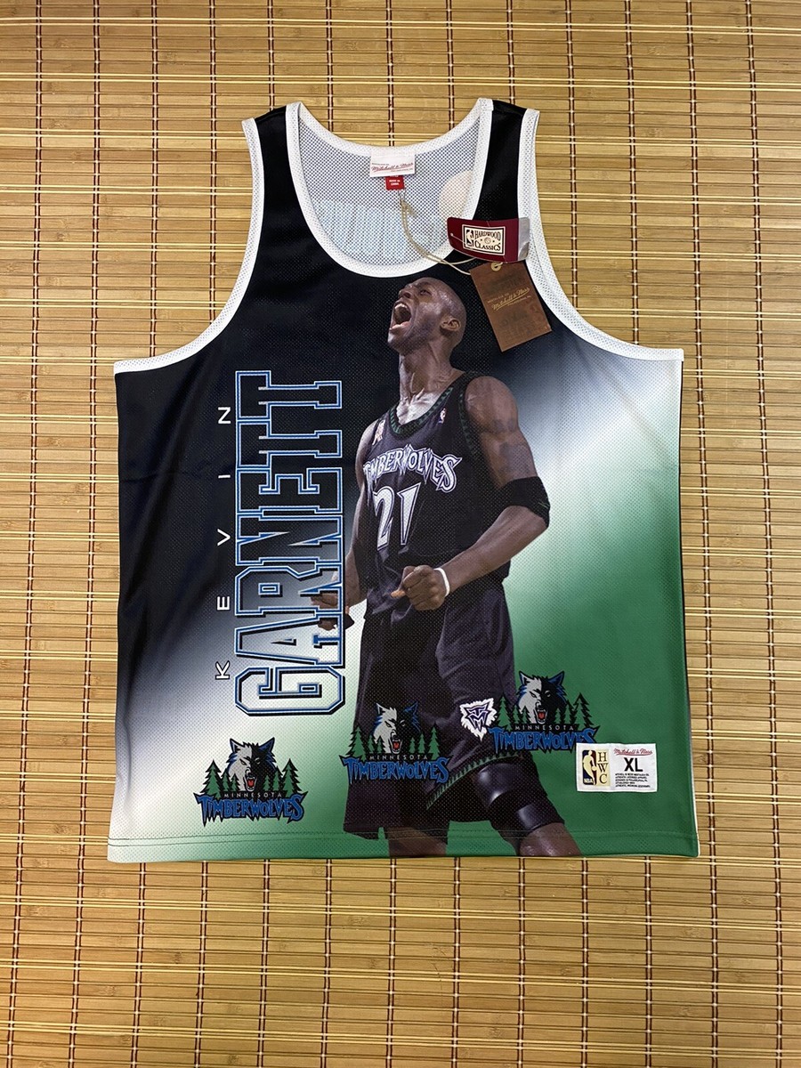 mitchell and ness kevin garnett