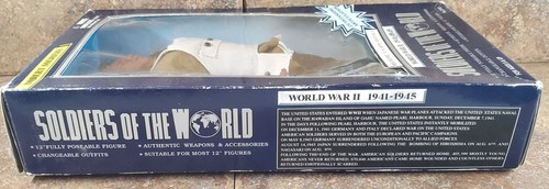 Soldiers of the World WWII Mechanic US Army Airforce 2002 - Picture 10 of 14
