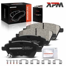 Brake Pads Brake Pad Set Front For Fiat Sedici FY Suzuki SX4 1.6 1.9L From 2006