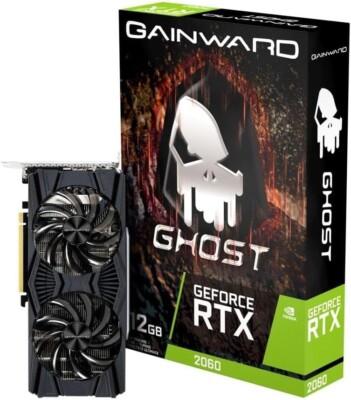 2060 RTX 【12GBモデル】GAINWARD Ghost 192BITS GDDR6 Ghost 12GB RTX2060 NV GPU Gainward Amazon.com: グラフィックボード・グラボ・ビデオカード