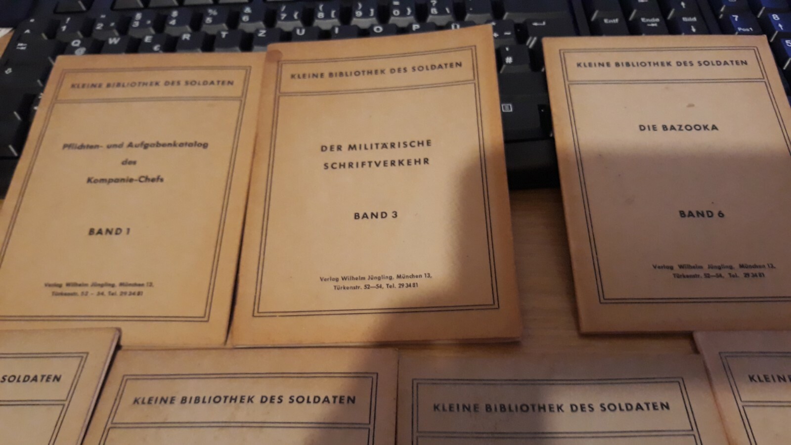 Bild 21 - Speicherfund Frühe Bundeswehr Handbuch Kleine Bibliothek des Soldaten Ausbildung