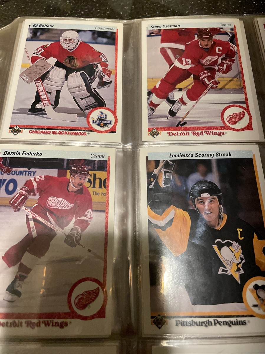 binder for hockey cards Ultra Pro 2024/25 Upper Deck Hockey Binder/Album– Pastime Sports & Games