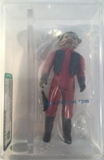 Star Wars Vintage Nien Nunb Palitoy Baggie 1983 AFA 85 NM  Loose Figure Rare UK