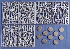 Orruk Ardboyz - Unpainted On Sprues Orruk Warclans Warhammer Age Of Sigmar