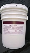 LIQUID 5 GAL ENZYME BACTERIA SEWER SEPTIC DRAIN SYSTEM PATRIOT CHEMICAL SALES