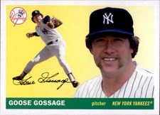 2020 Topps Archives GOOSE GOSSAGE 1955 Style Base Card Yankees #47