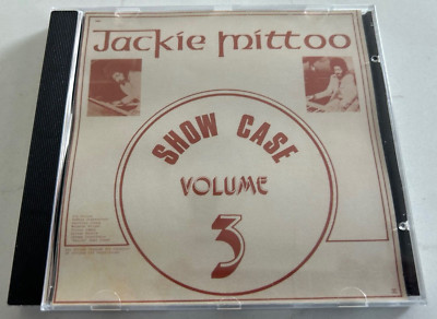 Jackie Mittoo Showcase Volume 3 Abraham JIM 4967 CD Reissue Rocksteady Reggae