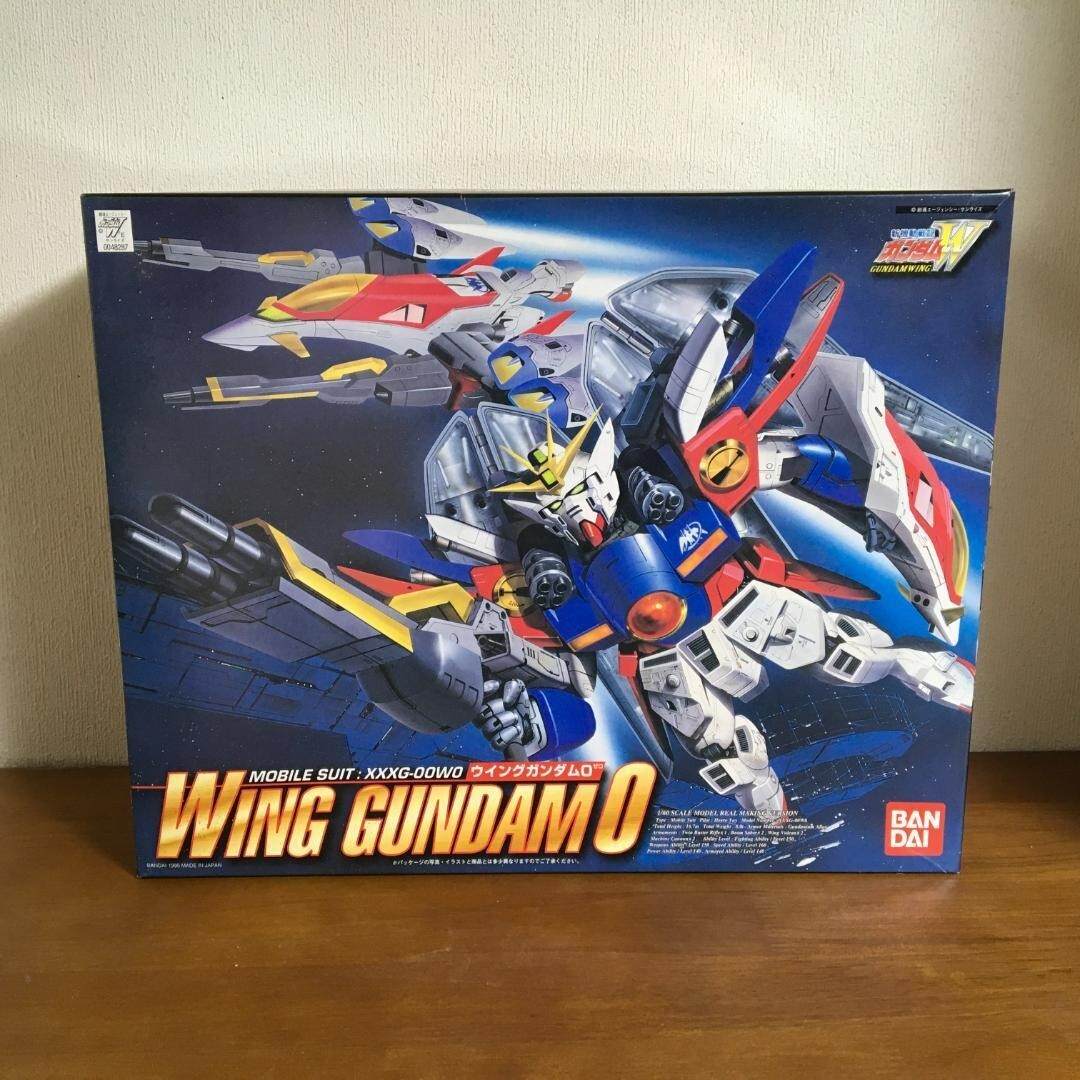 BANDAI - ガンプラ　W- GUNDAM Zero Custom 1/60 2個セット　美品 $_3.JPG