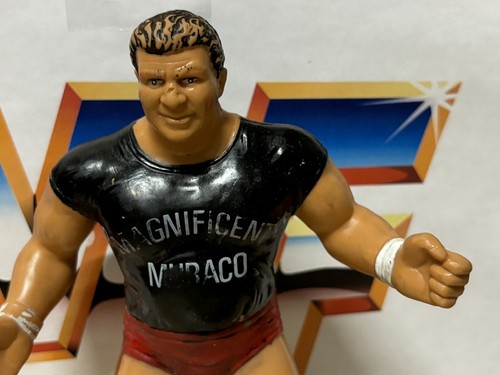 Magnificent Don Muraco 1986 WWF LJN Titan Sports 8...