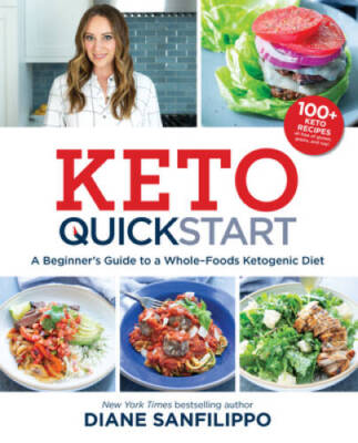 #ad Keto Quick Start Paperback By Sanfilippo Diane VERY GOOD $4.84