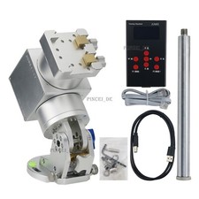 JUWEI-17 Harmonic Equatorial Mount w/Narrow Dovetail Groove Wired HandController
