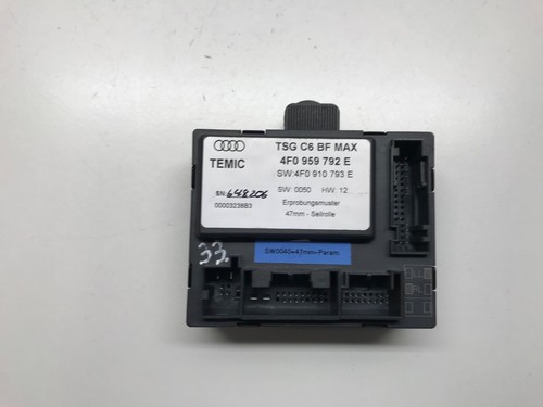 AUDI A6 C6 2005 / 04-11 2.7TDI Türsteuergerät ECU 4F0959792E / 4F0910793E