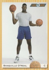 1993 - 94 Classic #104 - Shaquille O'Neal - Draft Picks - Flashbacks '92
