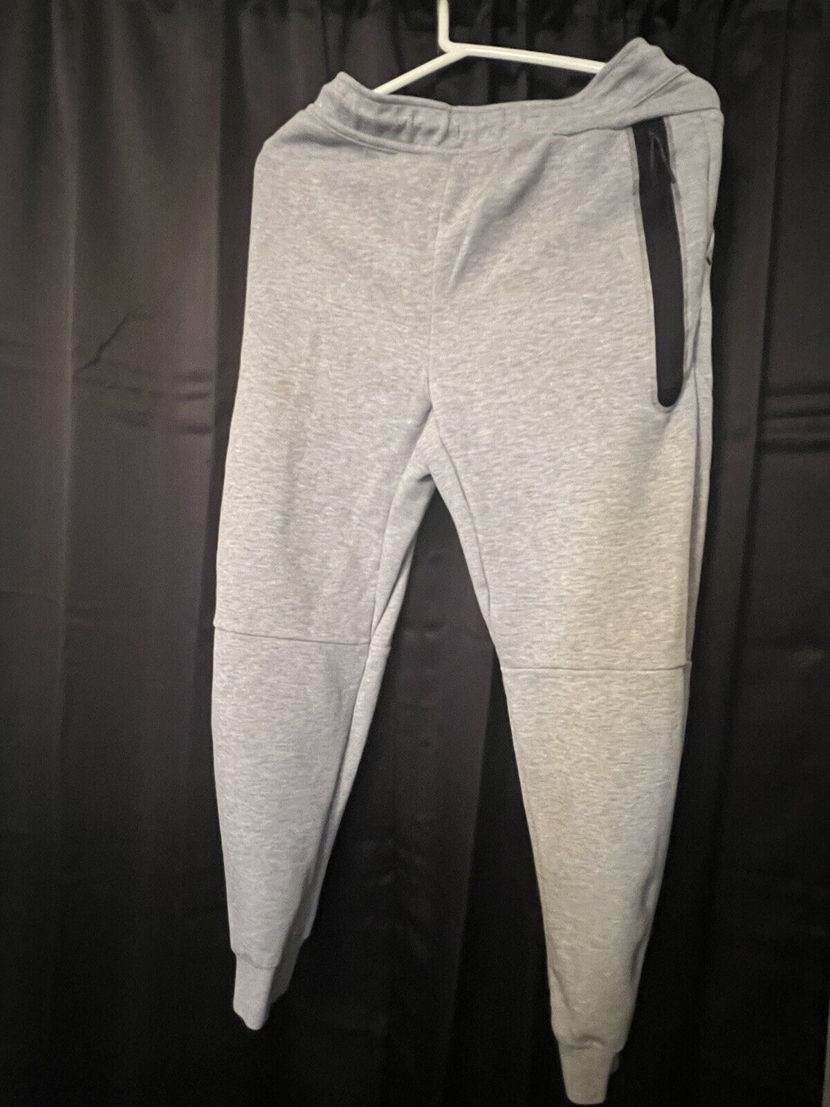 Nike Tech Fleece Men's Jogger Pants, Size S - Gra… - image 2