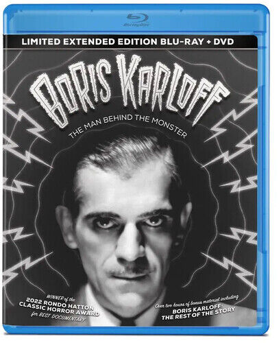 Boris Karloff: The Man Behind the Monster (édition limitée) [Nouveau Blu-ray] Ltd - Photo 1/1