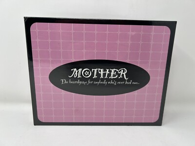 Mother Board Game For Anybody Who's Ever Had One 2-16 Players Ages 18+ NEW