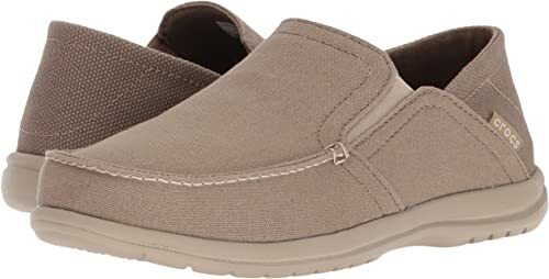 Crocs Santa Cruz Convertible Sin Cordones Caqui/Empedrado Talla 11 (2174) - Imagen 1 de 6