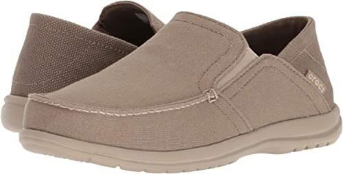 Crocs Santa Cruz Convertible Slip On Khaki/Cobblestone Size 12 (2181) - Picture 1 of 6