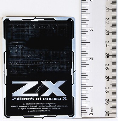 Z/X Zillions of Enemy X Card TCG B12-005 C A gust of magical wind