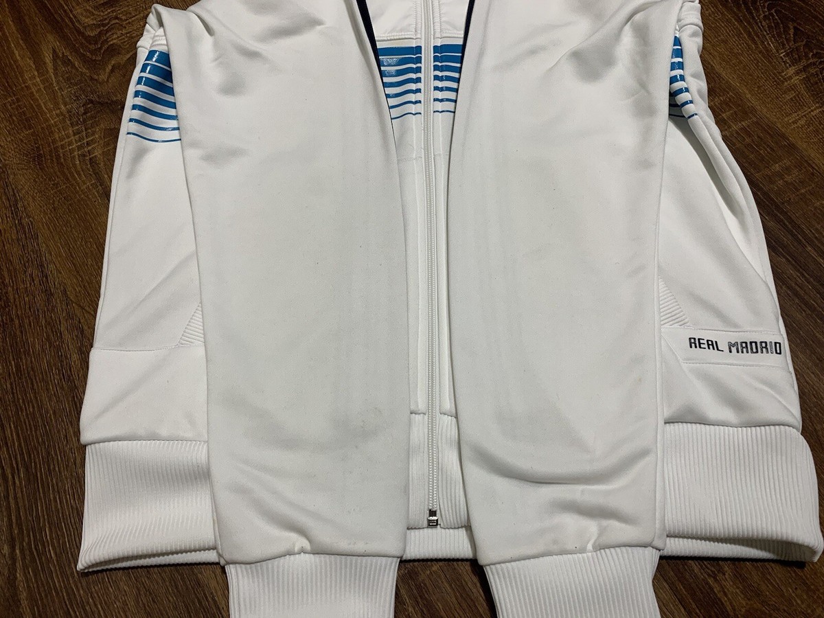 【ADIDAS/アディダス】 REAL MADRID TRACK ジャケット S Adidas Real Madrid 2012 Track Zip Jacket Size L | eBay