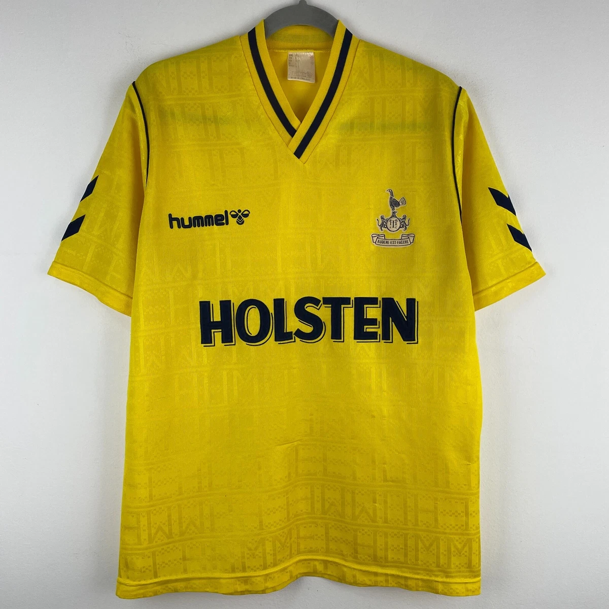 Tottenham Hotspur Yellow International Club Soccer Fan Jerseys for