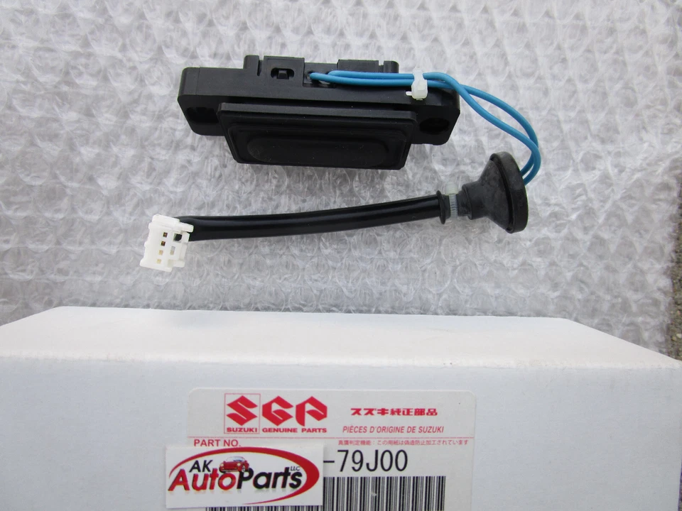 SE ADAPTA A: 07 - 13 SUZUKI SX4 ABRIDOR DE TAPA DE MALETERO PUERTA LEVADIZA INTERRUPTOR DE LIBERACIÓN FABRICANTE DE EQUIPOS ORIGINALES NUEVO Foto 3 de 3