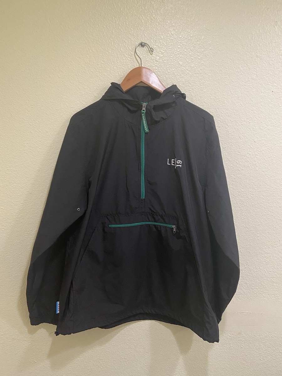 Starbucks Jacket 1/4 Zip L Leadership Experience 2019 Hooded
