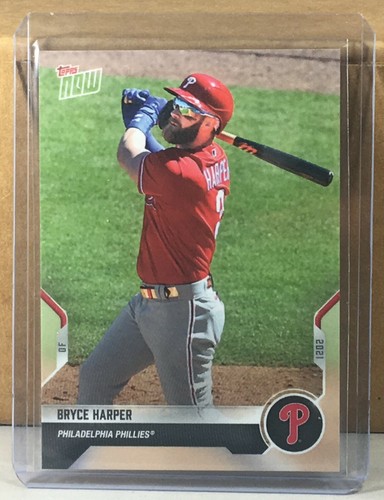2021 Topps Now OD-271 Bryce Harper