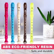 Soprano Recorder for Kids&Student German Fingering 8Hole Flute Descant Recorder