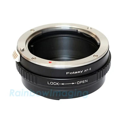 FOTASY Sony A-Mount Lens to Sony E-Mount Adapter a6600 a6500 a6000 a5000 a3500 a3000