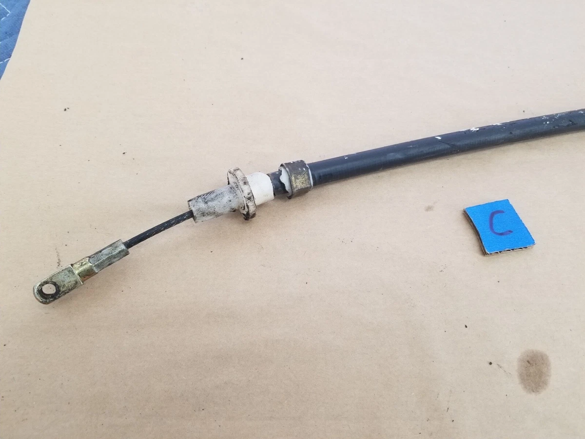 Volvo 240 cheap clutch cable