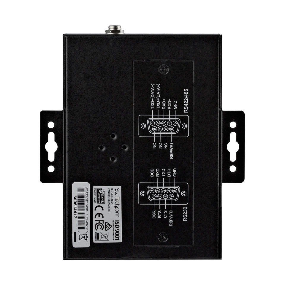 StarTech.com 4 Port Serial Hub USB to RS232/RS485/RS422 Adapter - Industrial ... - Image 4 of 4