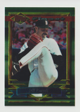 1994 Topps Finest Baseball #90 Jeff Russell - Boston Red Sox