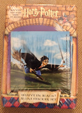 Harry Potter Mini Sticker Set/Believe In Magic/2000/Warner Brothers/Broomstick