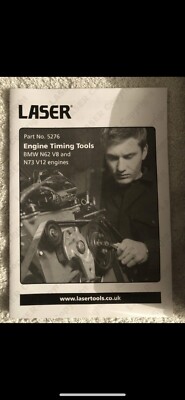 Laser Tools 5276 Motor Einstellwerkzeug Satz für BMW N62/N73