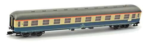 Vagón de tren rápido Roco 4257 H0 Aüm203 1. Kl. DB Ep. IV NEM KKK | Zustand: Gebraucht