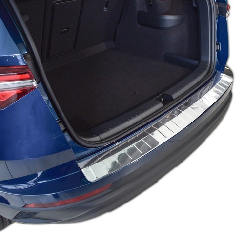 REAR BUMPER SILL PROTECTOR STAINLESS STEEL for SKODA KAROQ 2017up eBay