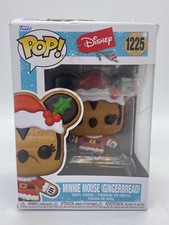 Funko Pop! Vinilo: Disney - Minnie Mouse (Gingerbread) #1225